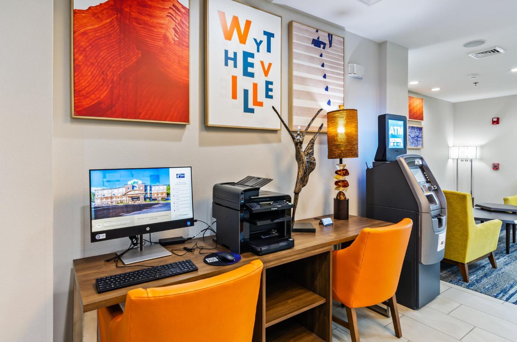 Holiday Inn Express & Suites Wytheville By Ihg Extérieur photo